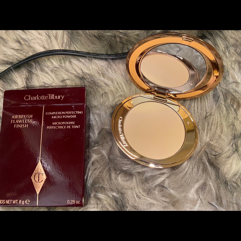 Charlotte tilbury airbrush flawless finish powder